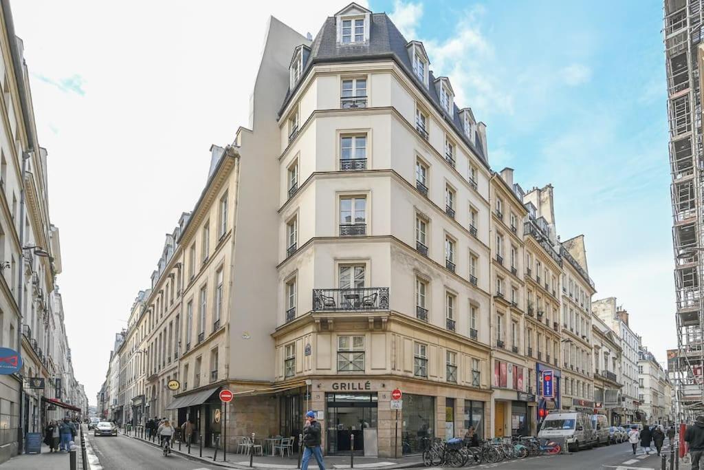 Appartamento Paris, Opera 4D...En Plein Coeur De La Parigi Esterno foto
